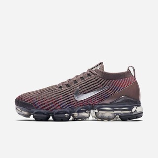 Pantofi Casual Nike Air VaporMax Flyknit 3 Dama Violet Rosii Albastri Metal Argintii | QFMT-40328